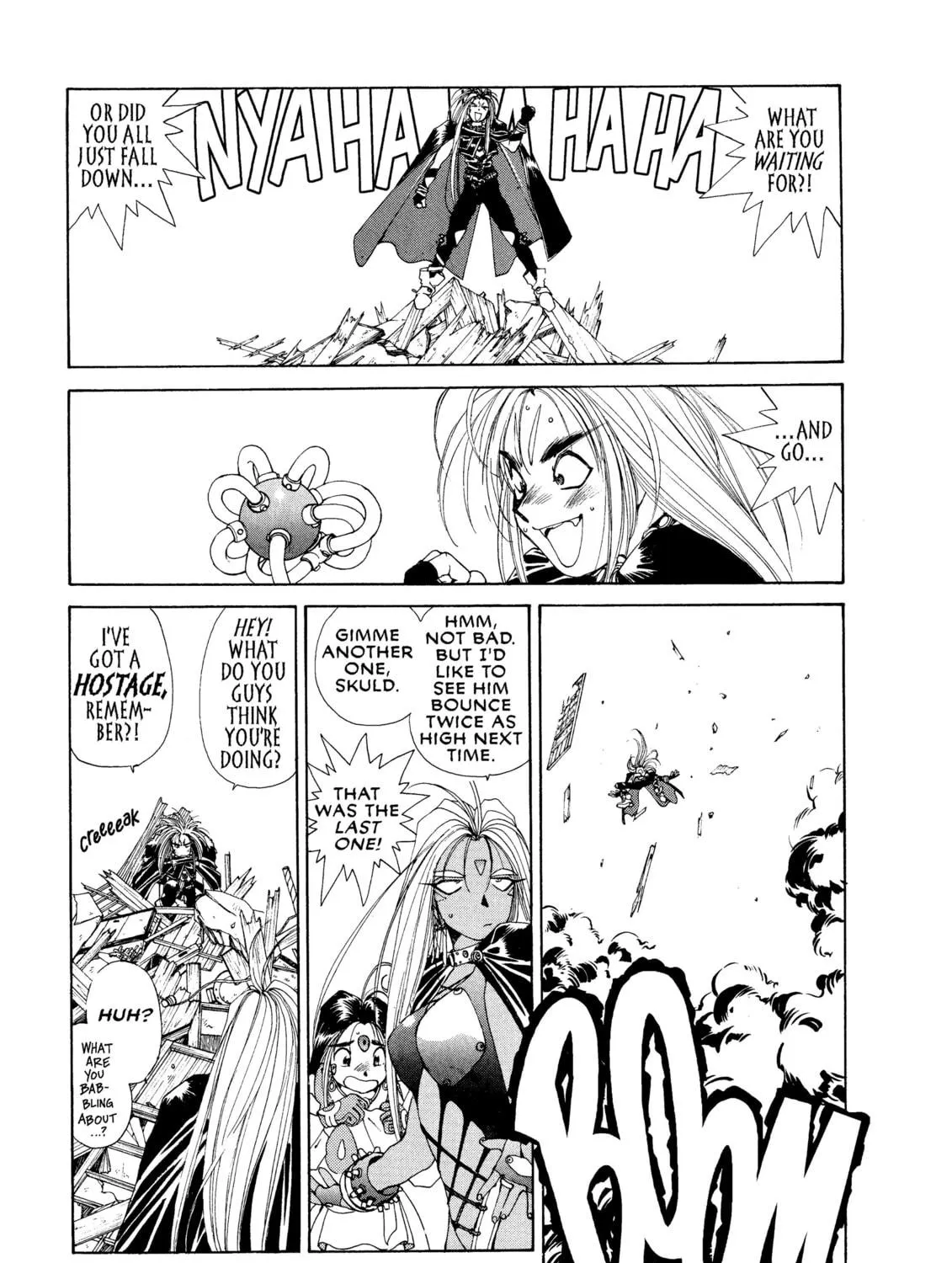Read Oh! My Goddess chapter 39 image 8 on Lezhin