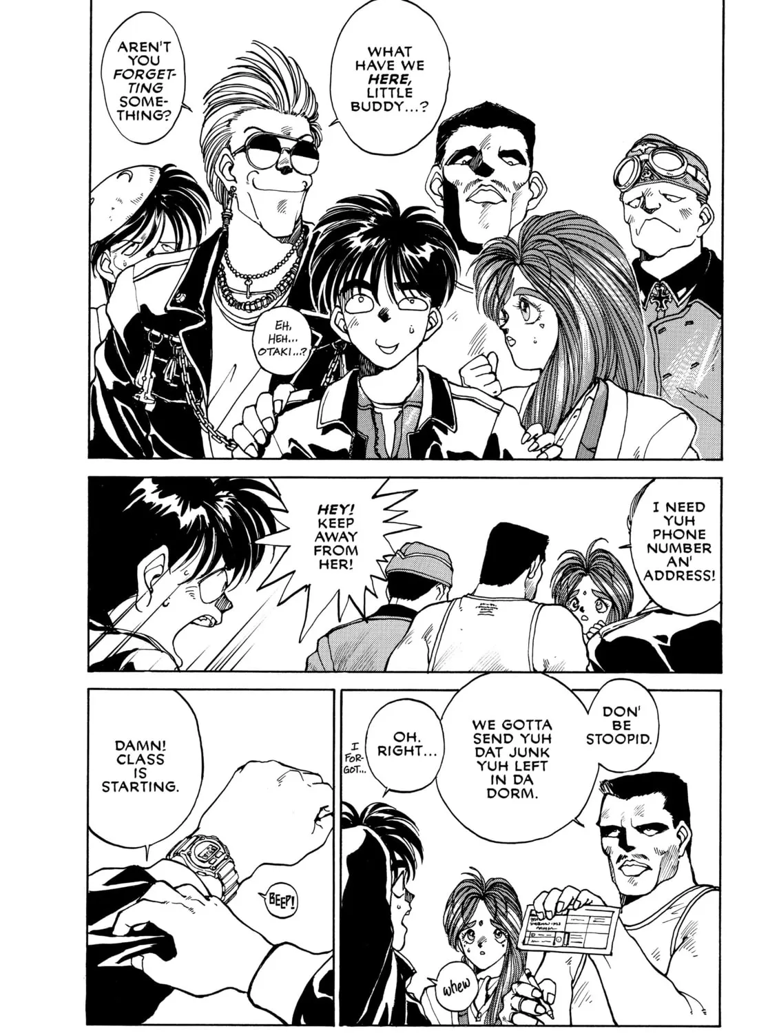 Read Oh! My Goddess chapter 4 image 6 on Lezhin