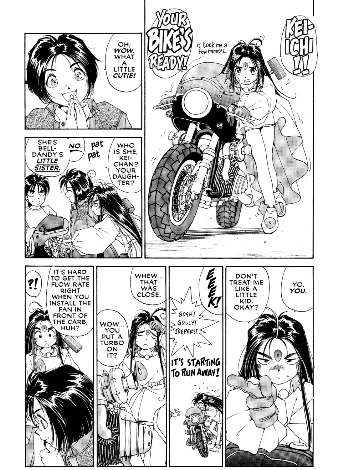 Read Oh! My Goddess chapter 40 image 12 on Lezhin