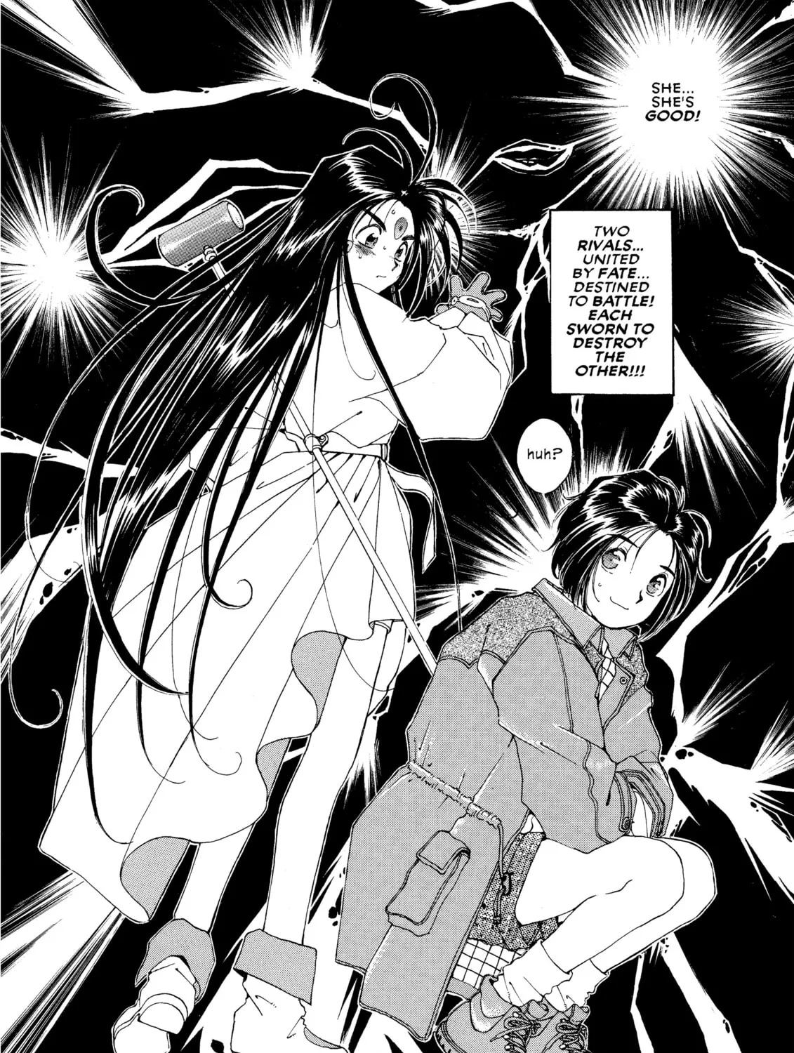 Read Oh! My Goddess chapter 40 image 14 on Lezhin