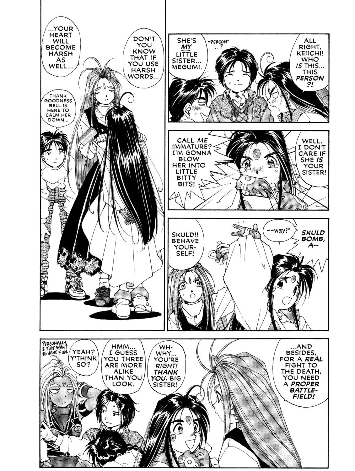 Read Oh! My Goddess chapter 40 image 18 on Lezhin
