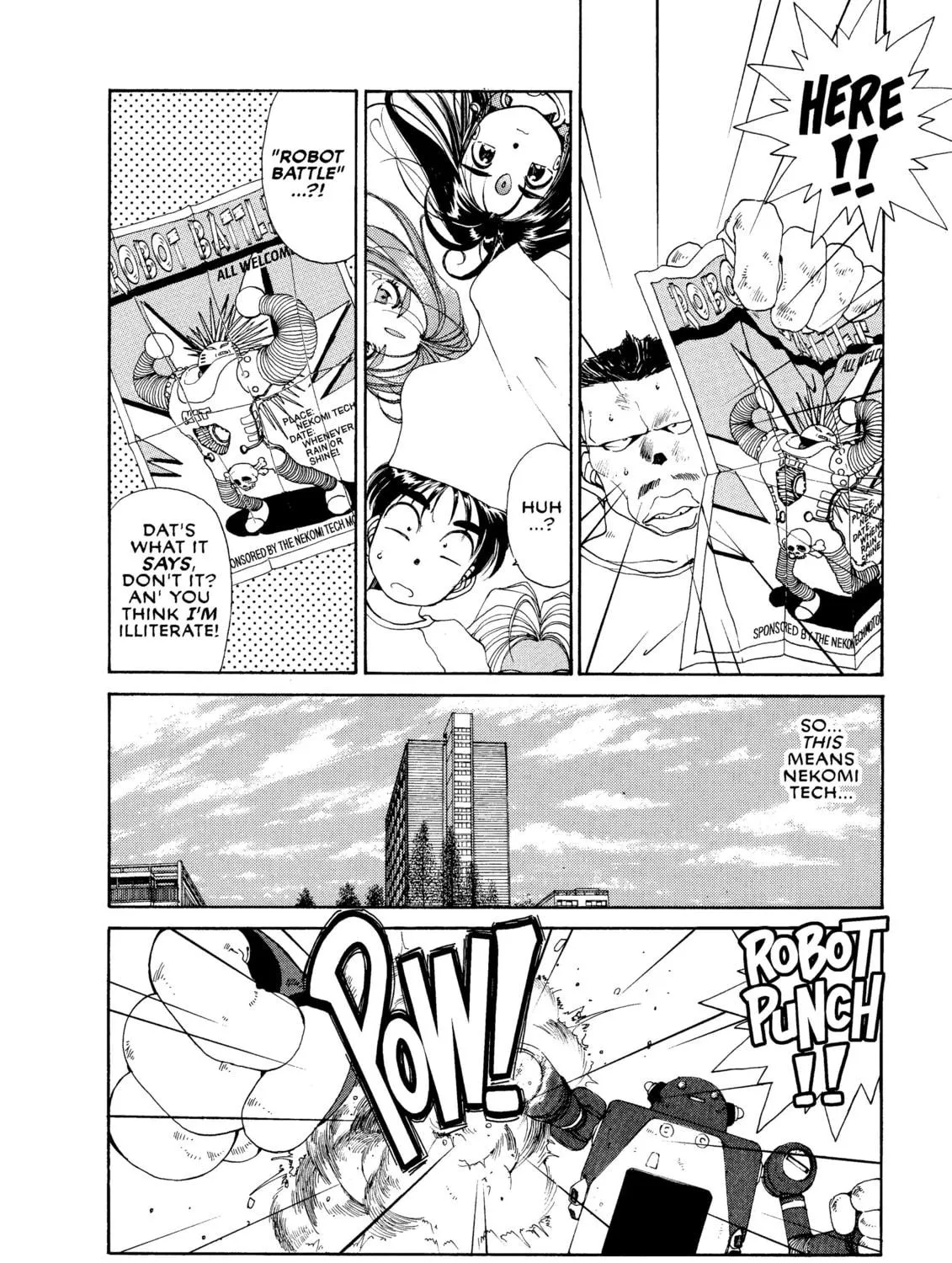 Read Oh! My Goddess chapter 40 image 22 on Lezhin