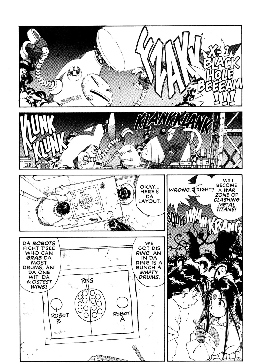 Read Oh! My Goddess chapter 40 image 24 on Lezhin