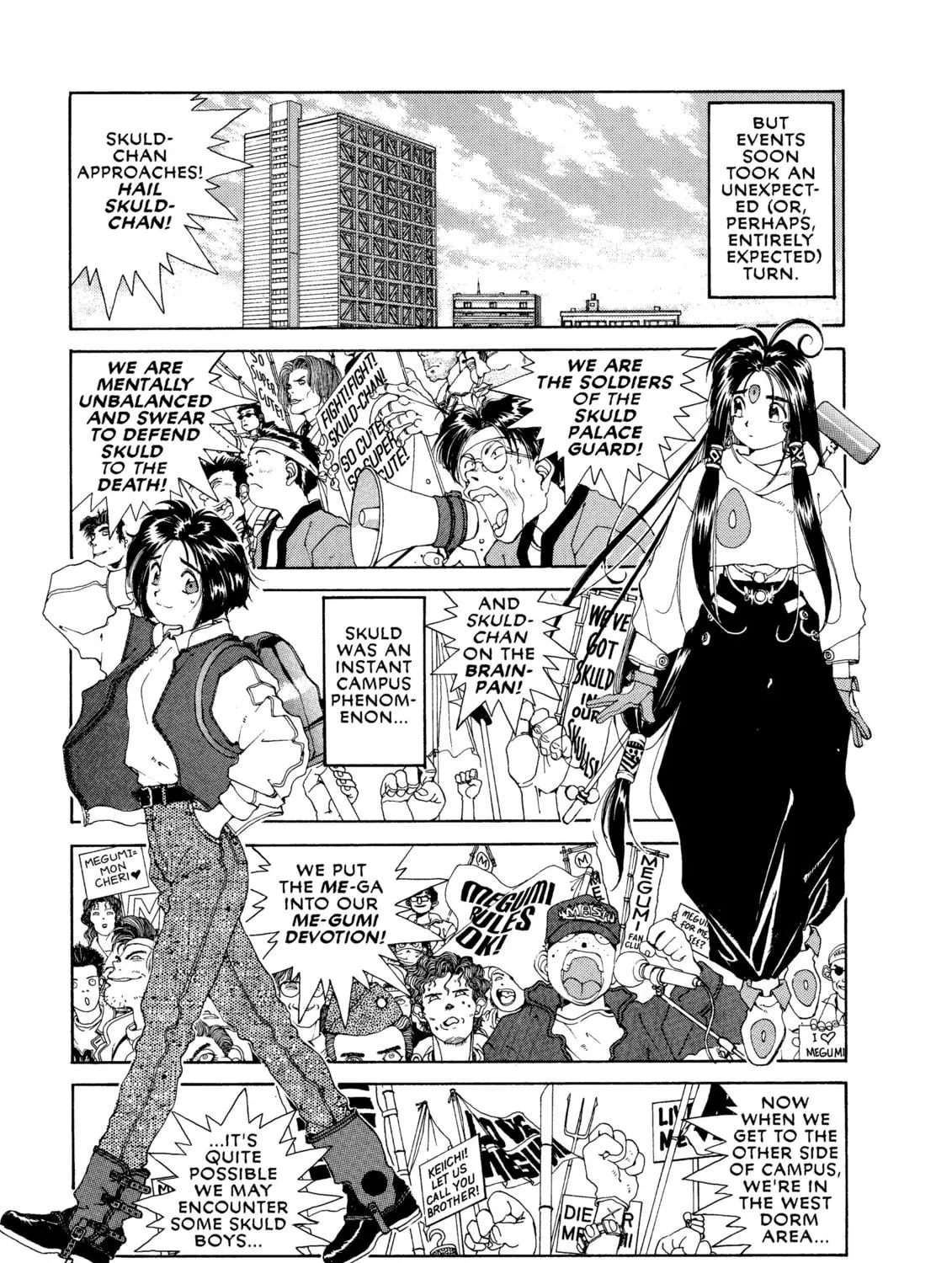 Read Oh! My Goddess chapter 40 image 28 on Lezhin
