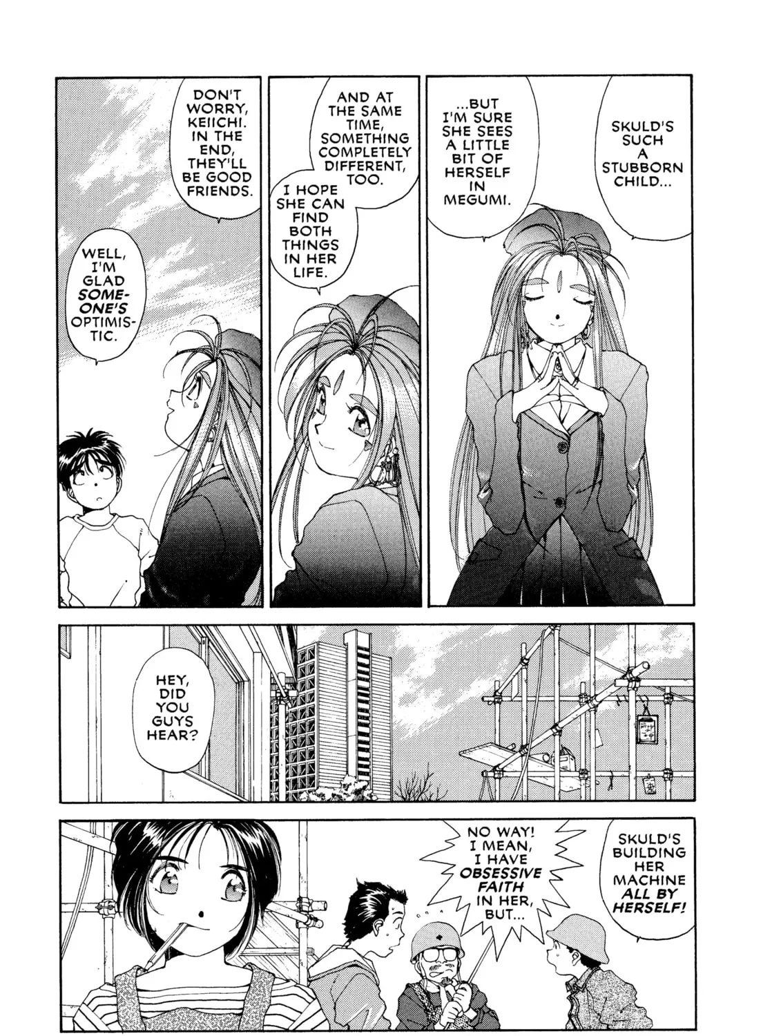 Read Oh! My Goddess chapter 40 image 32 on Lezhin