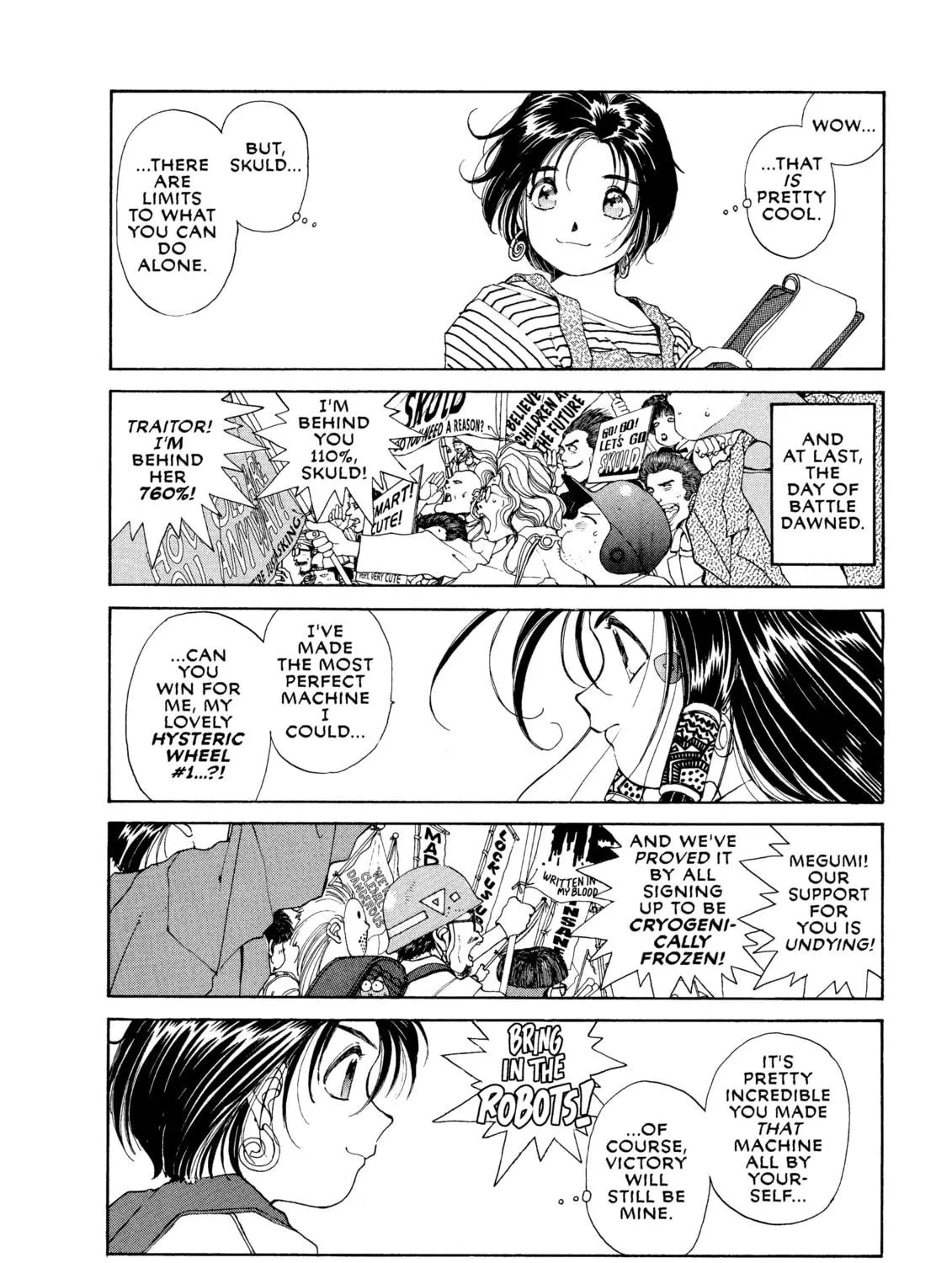 Read Oh! My Goddess chapter 40 image 34 on Lezhin