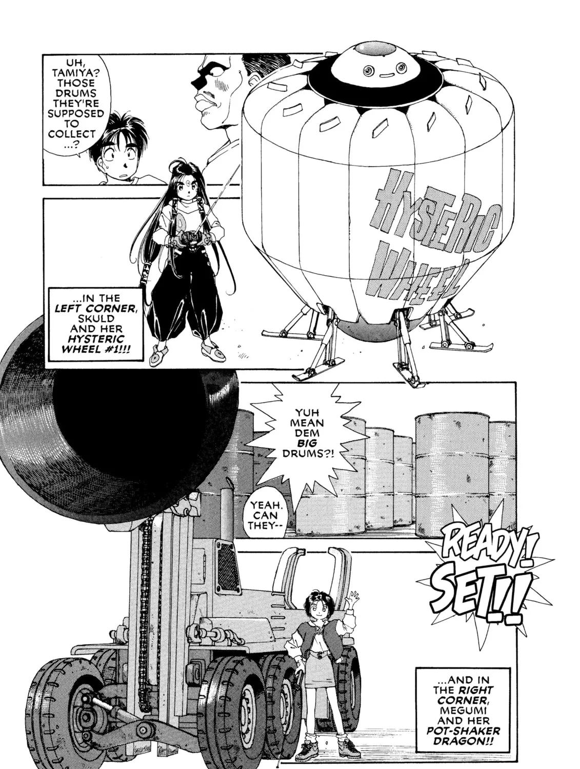 Read Oh! My Goddess chapter 40 image 36 on Lezhin