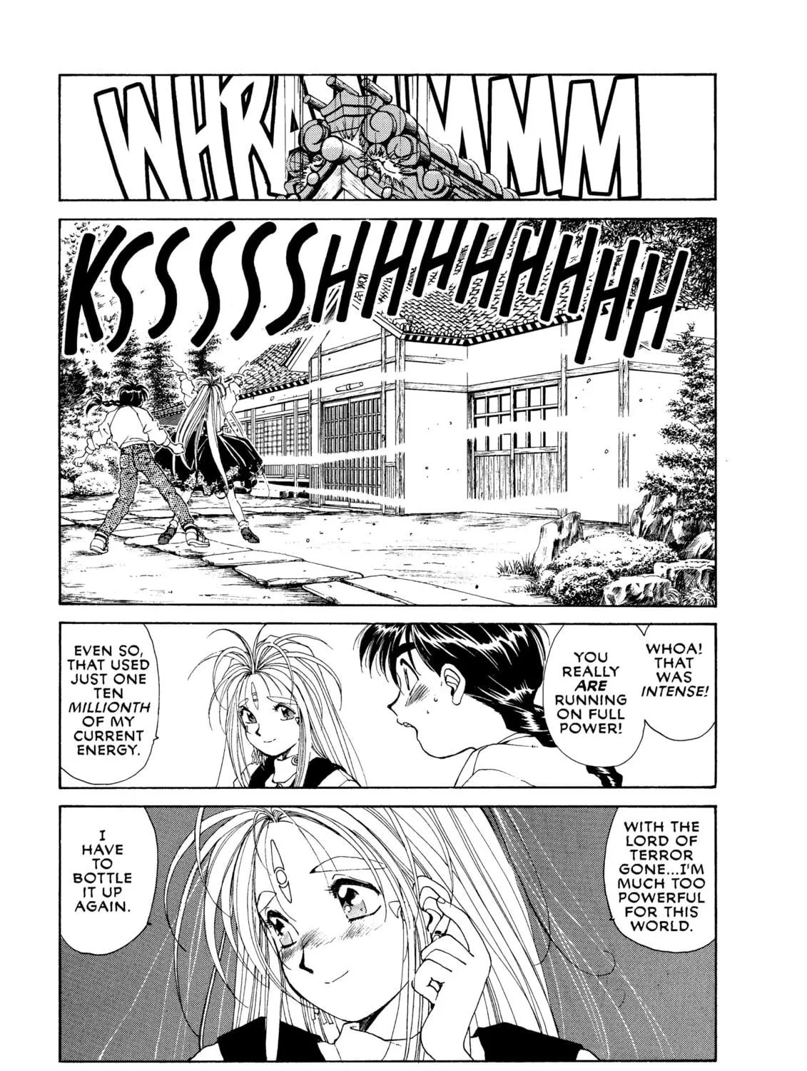 Read Oh! My Goddess chapter 40 image 4 on Lezhin