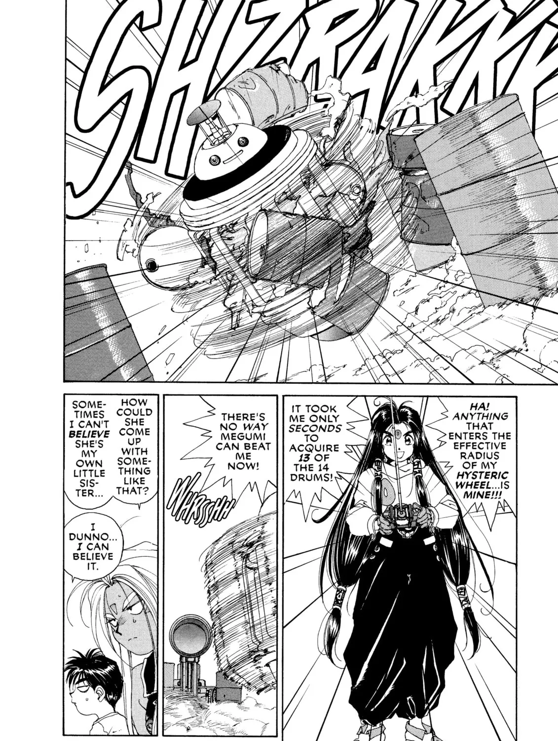 Read Oh! My Goddess chapter 40 image 42 on Lezhin