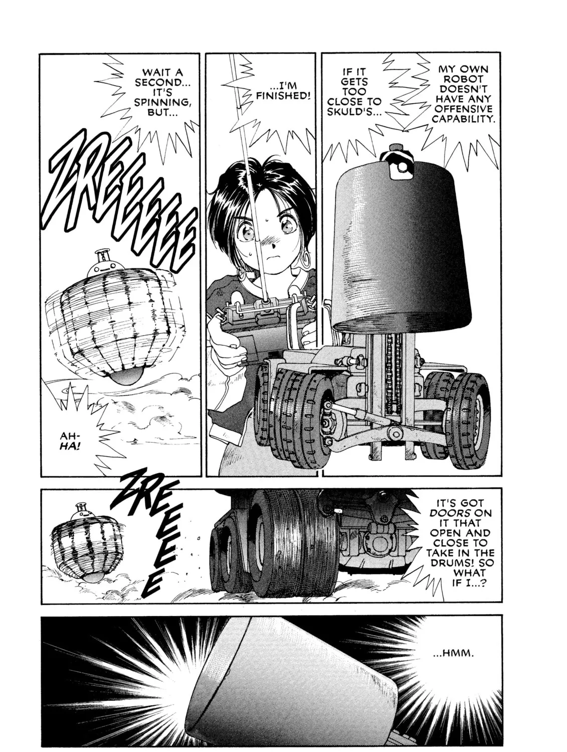 Read Oh! My Goddess chapter 40 image 44 on Lezhin