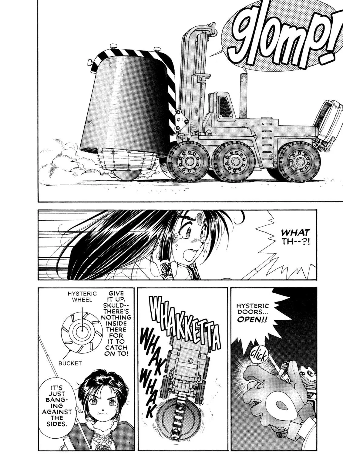 Read Oh! My Goddess chapter 40 image 46 on Lezhin