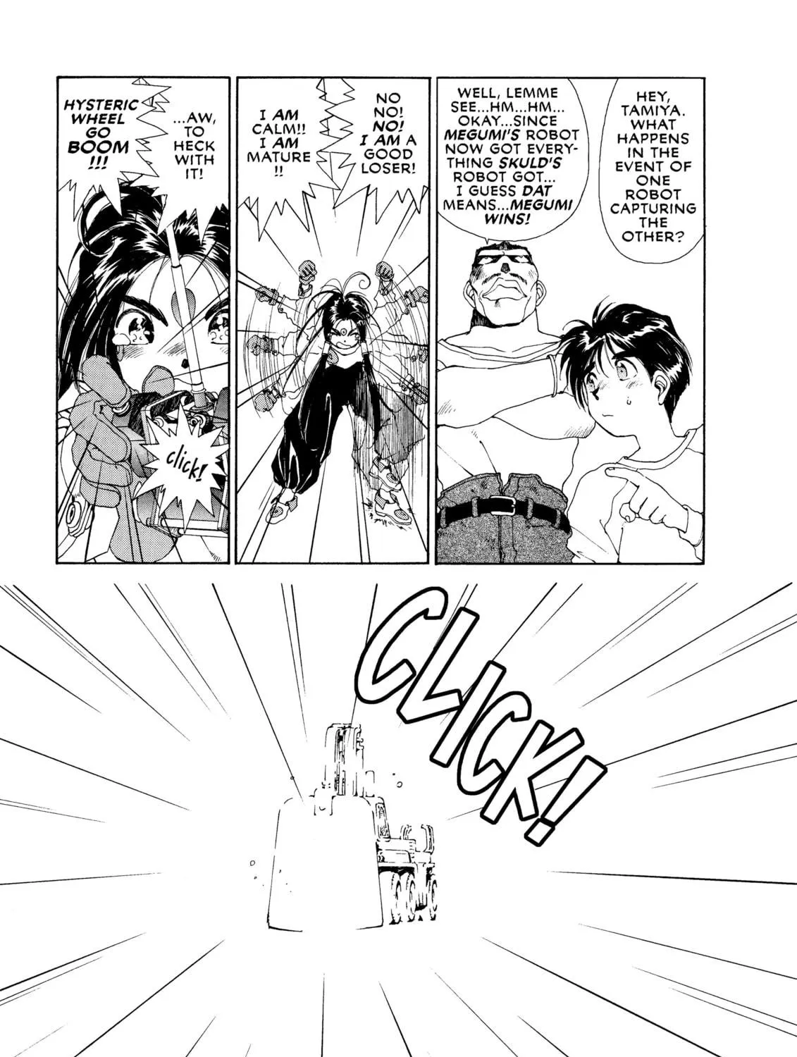 Read Oh! My Goddess chapter 40 image 48 on Lezhin