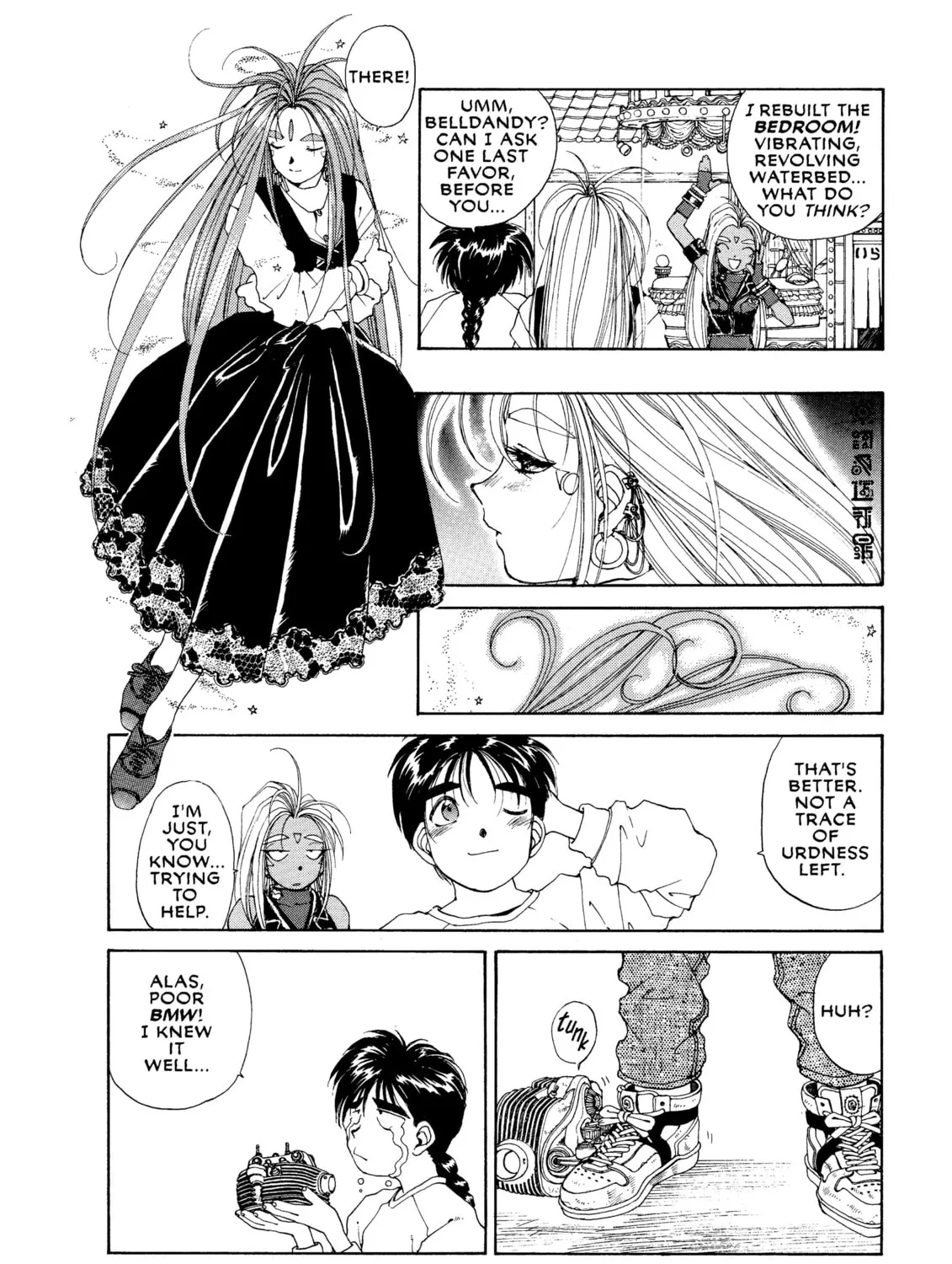 Read Oh! My Goddess chapter 40 image 6 on Lezhin