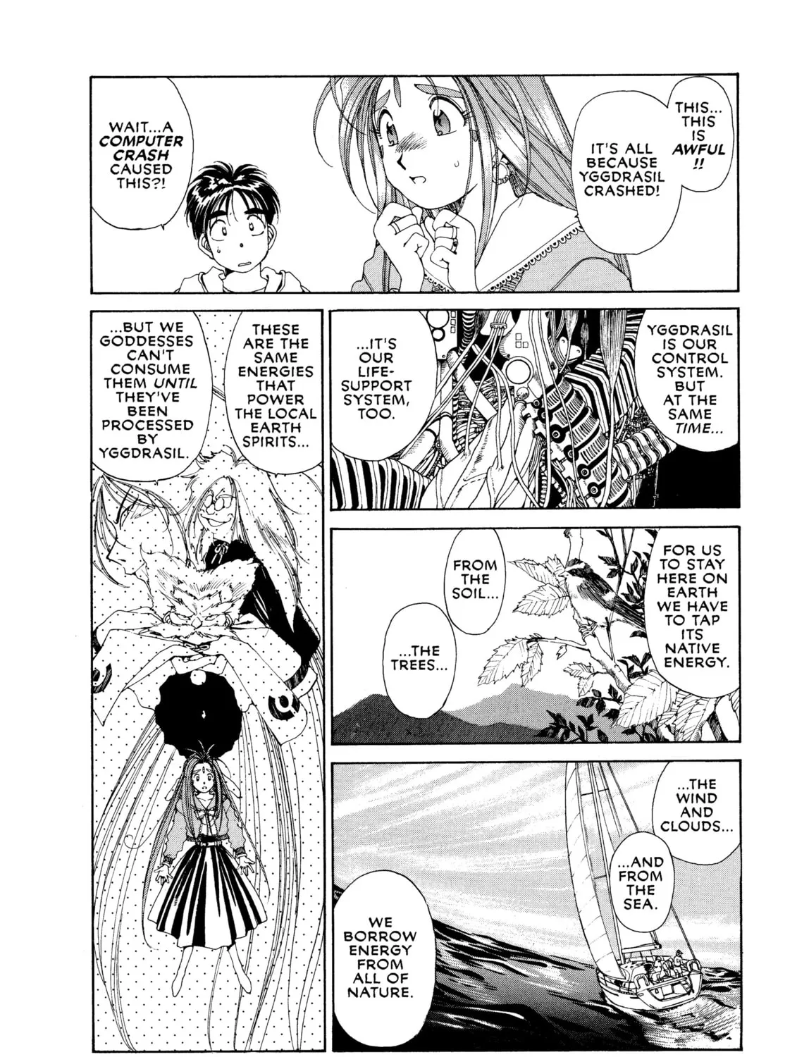 Read Oh! My Goddess chapter 41 image 14 on Lezhin