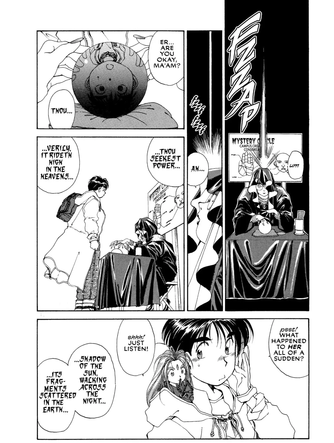Read Oh! My Goddess chapter 41 image 26 on Lezhin