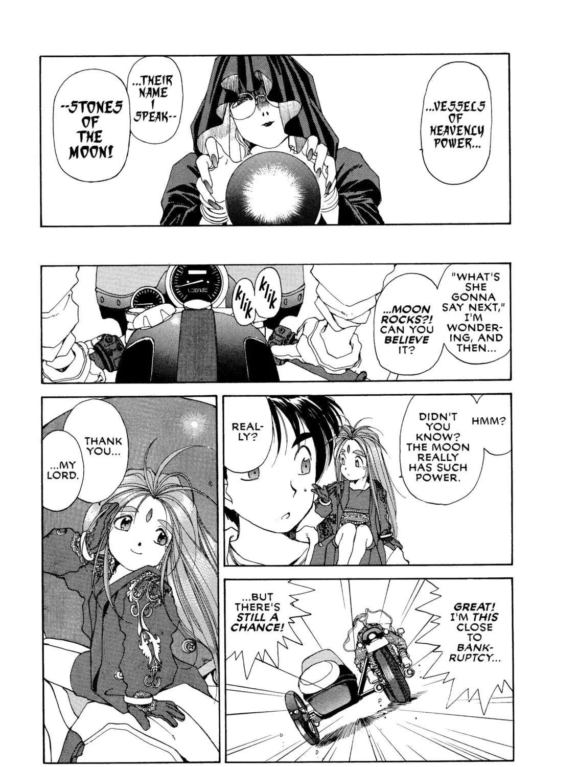 Read Oh! My Goddess chapter 41 image 28 on Lezhin