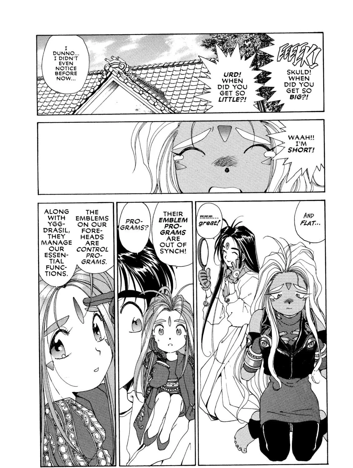 Read Oh! My Goddess chapter 41 image 34 on Lezhin