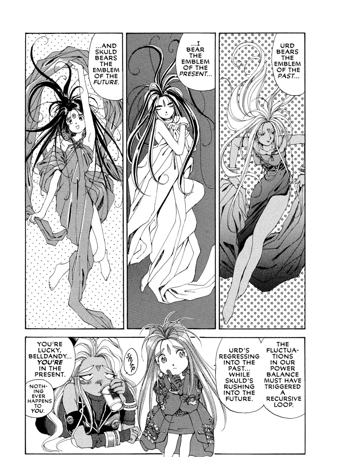 Read Oh! My Goddess chapter 41 image 36 on Lezhin