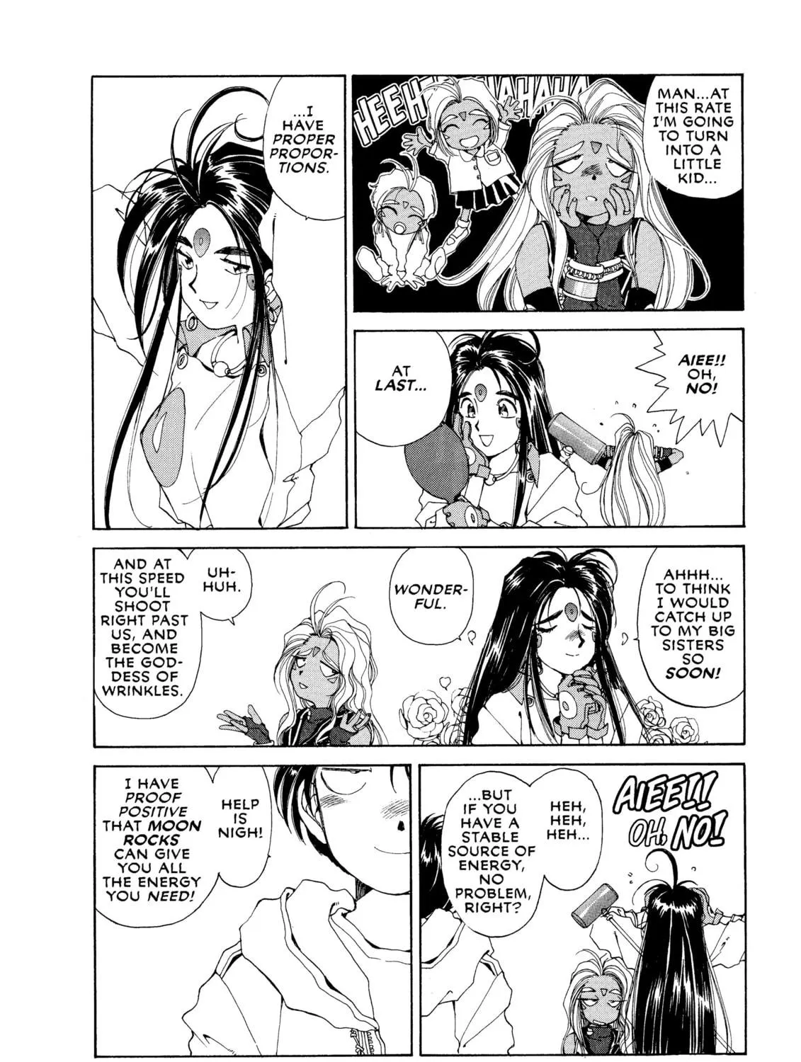 Read Oh! My Goddess chapter 41 image 38 on Lezhin