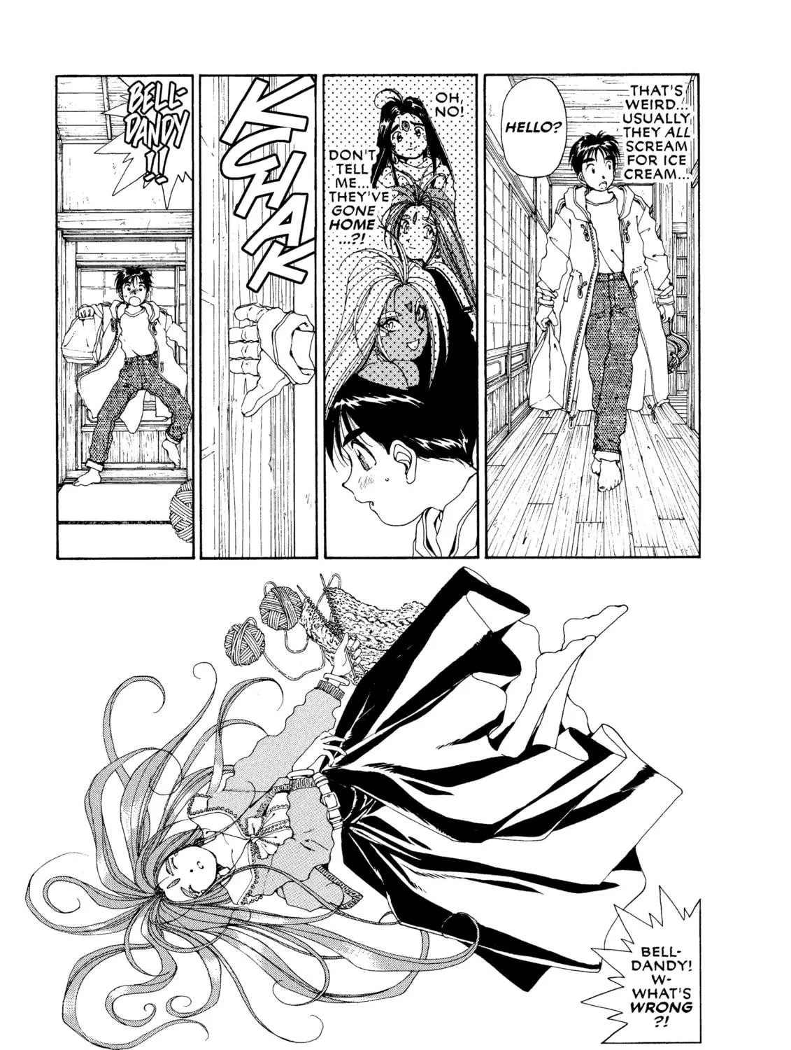 Read Oh! My Goddess chapter 41 image 4 on Lezhin