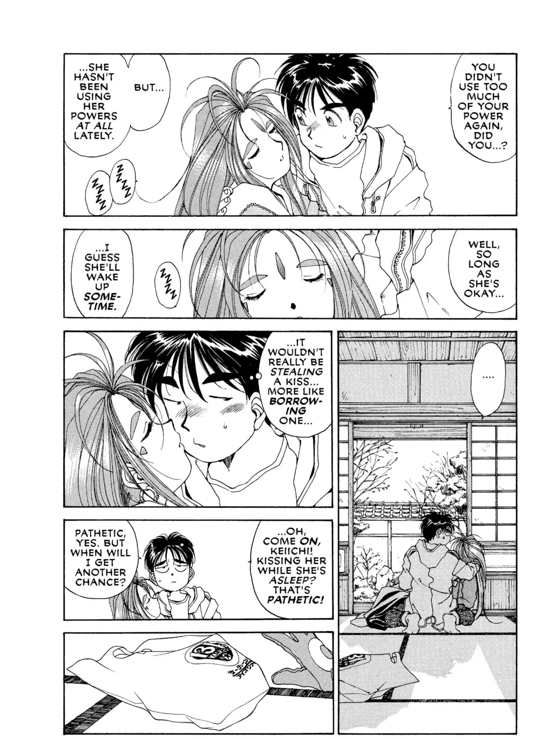 Read Oh! My Goddess chapter 41 image 6 on Lezhin