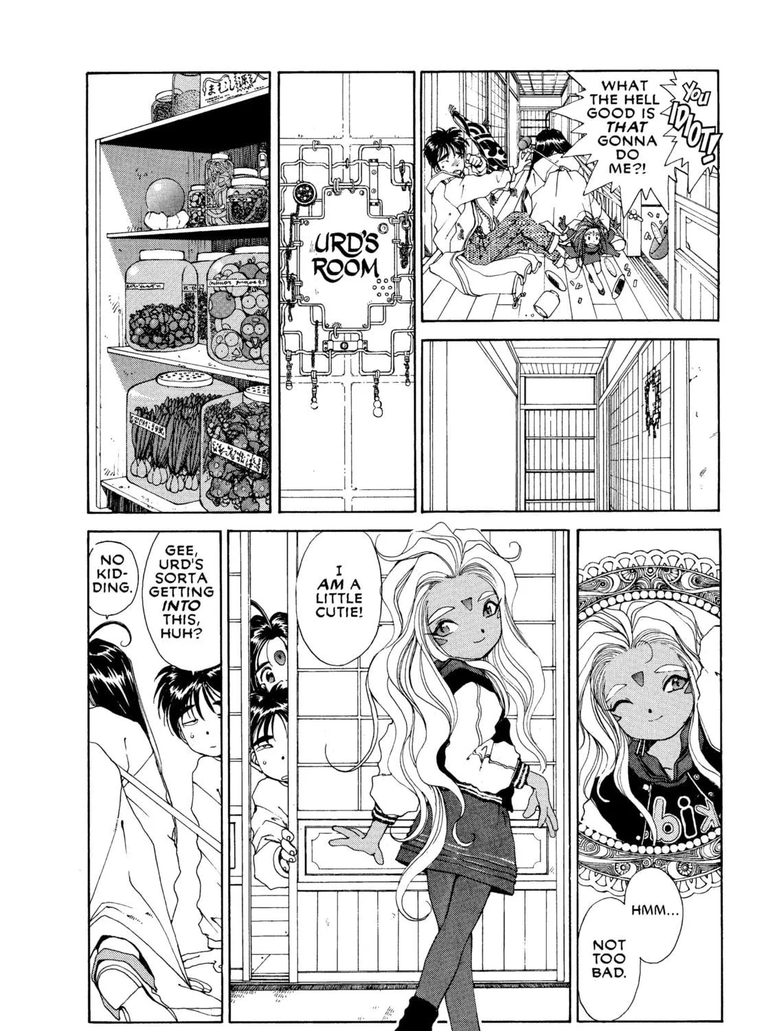 Oh! My Goddess Chapter 42 page 11 - 