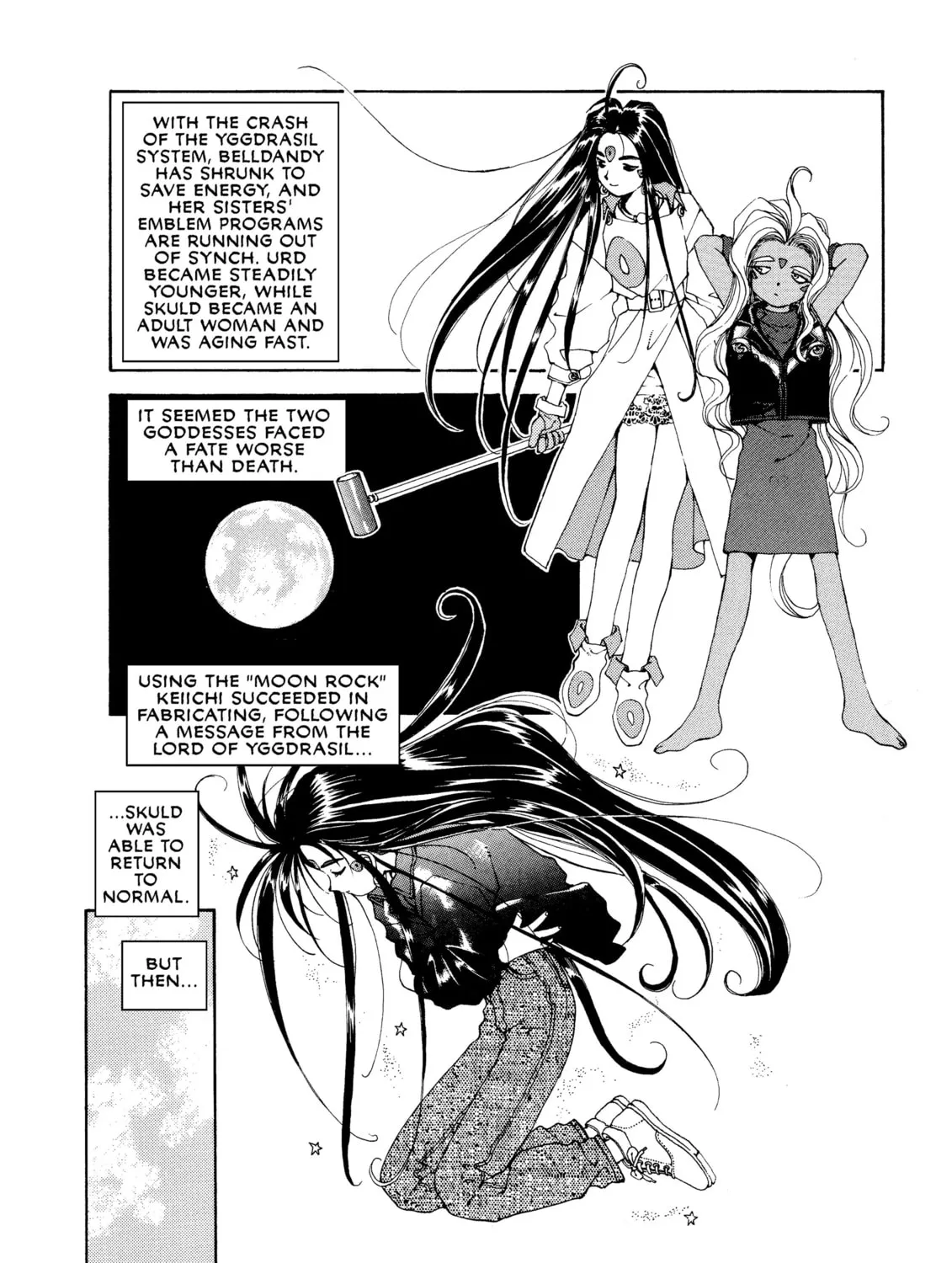 Oh! My Goddess Chapter 42 page 3 - 
