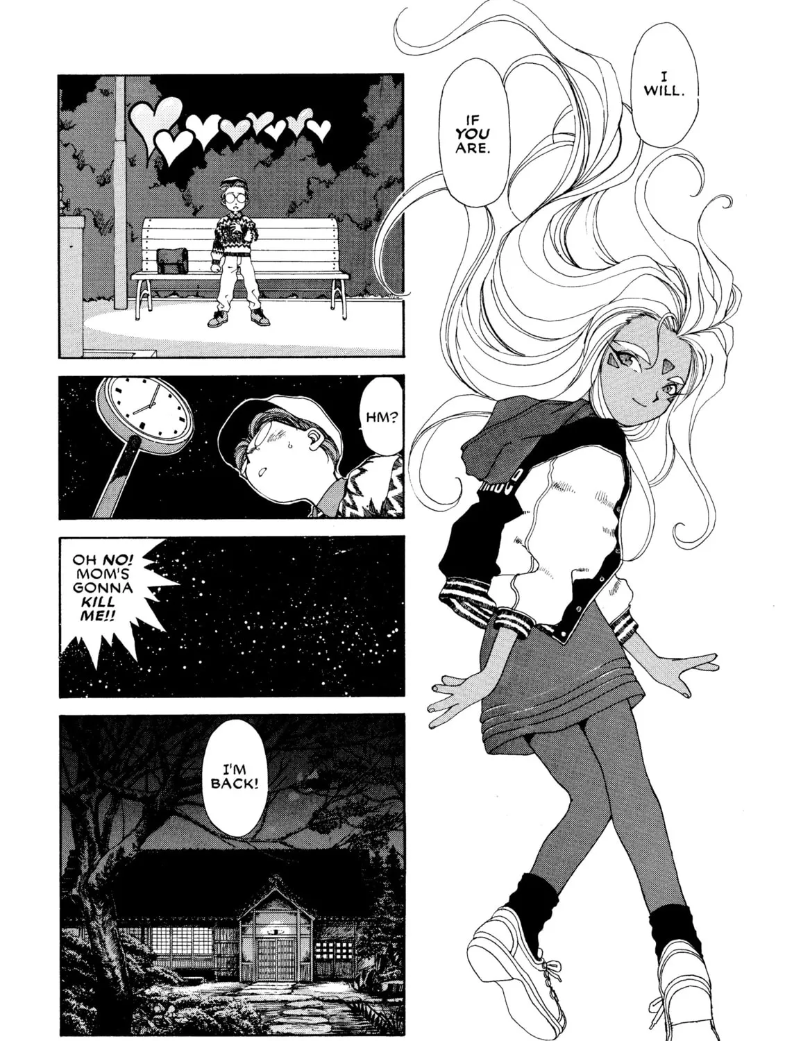 Oh! My Goddess Chapter 42 page 25 - 