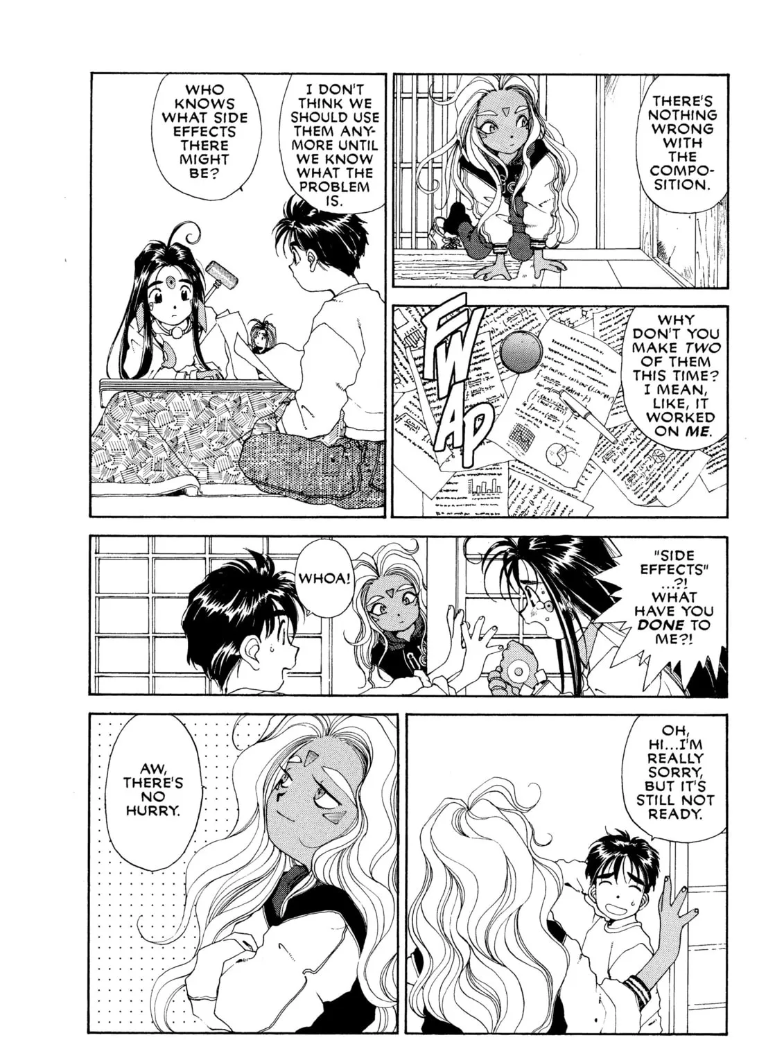 Oh! My Goddess Chapter 42 page 27 - 