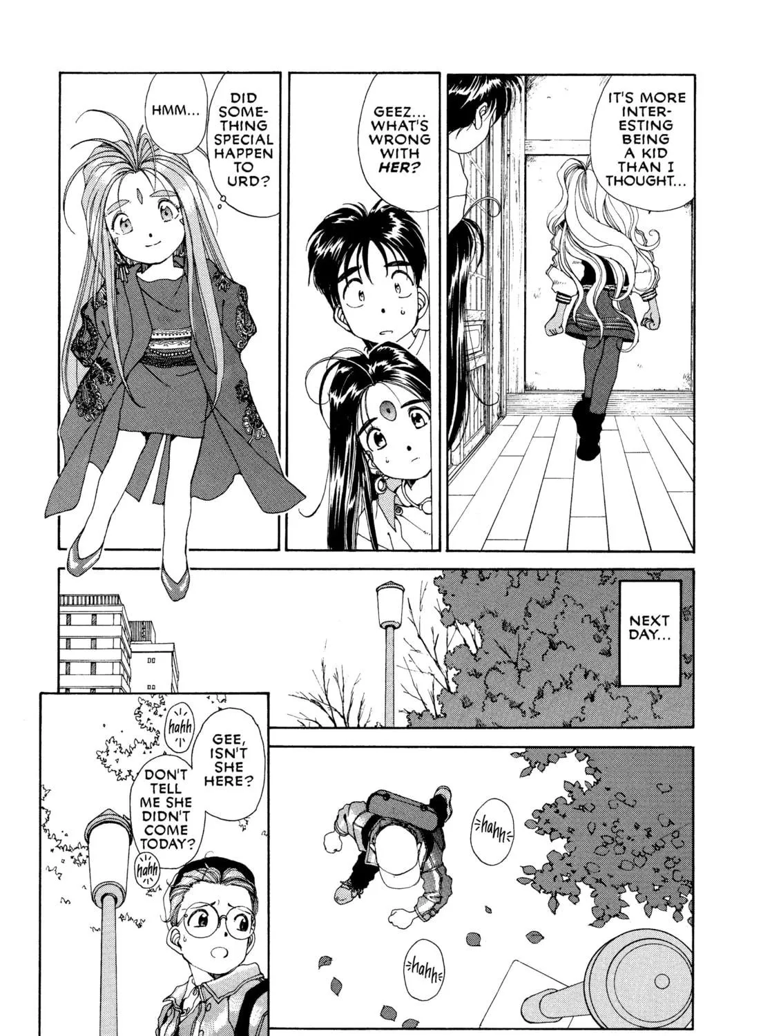 Oh! My Goddess Chapter 42 page 29 - 