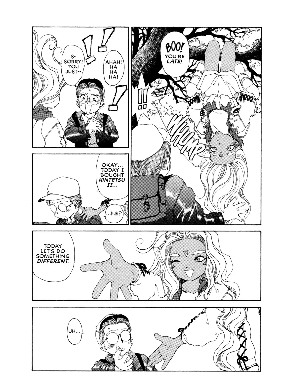 Oh! My Goddess Chapter 42 page 31 - 