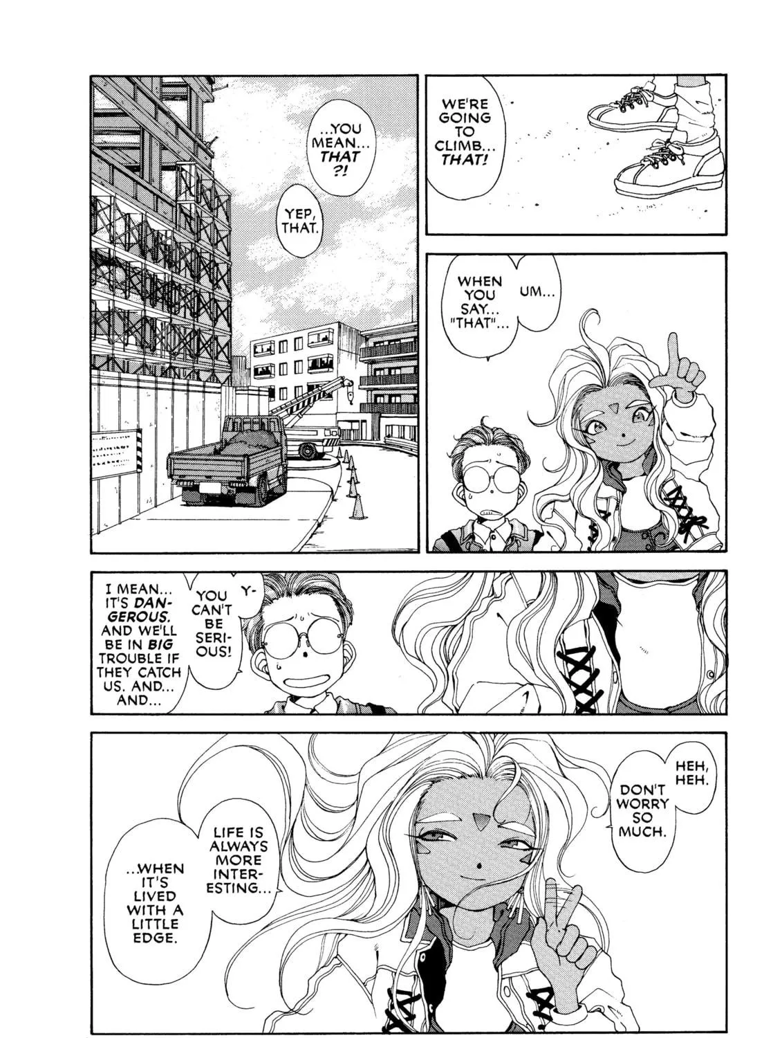Oh! My Goddess Chapter 42 page 35 - 