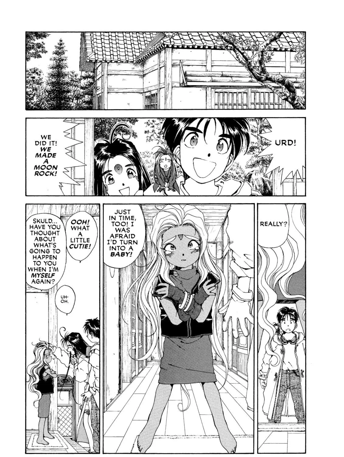 Oh! My Goddess Chapter 42 page 5 - 