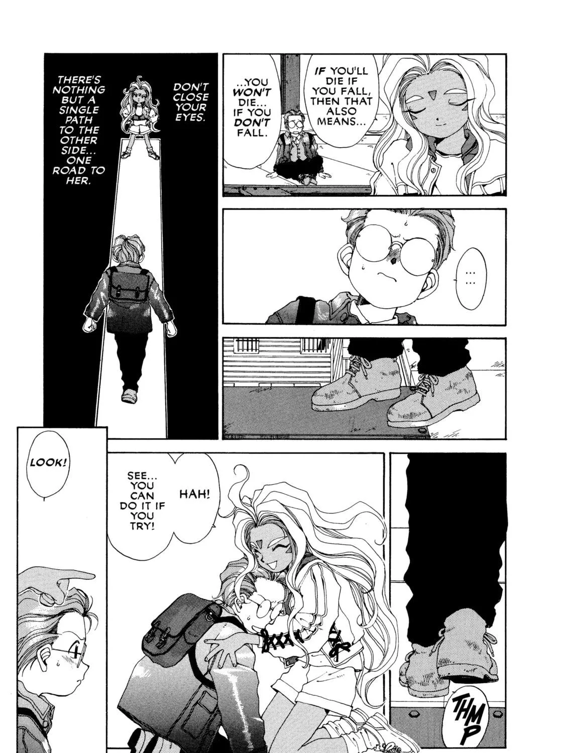 Oh! My Goddess Chapter 42 page 41 - 
