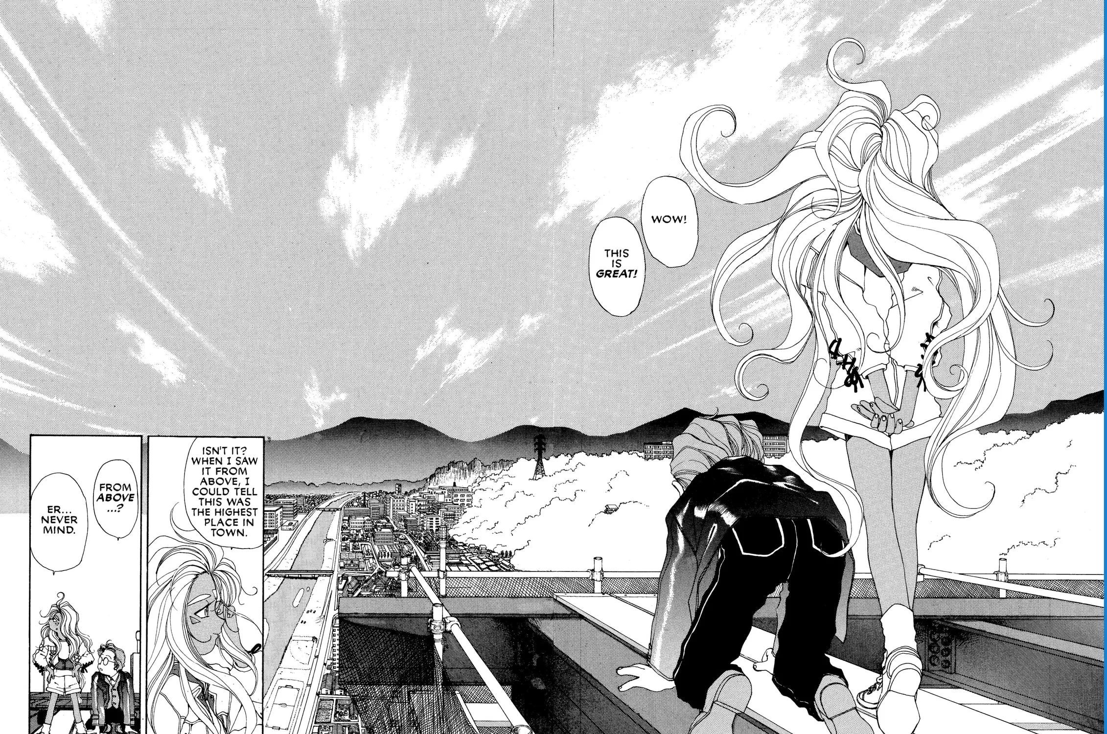 Oh! My Goddess Chapter 42 page 43 - 