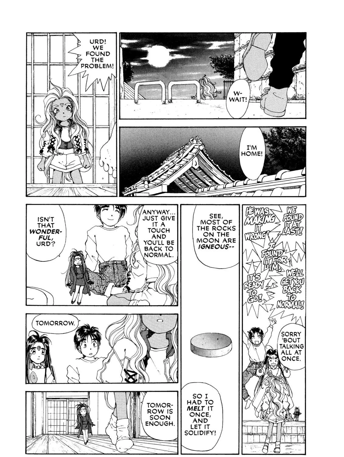 Oh! My Goddess Chapter 42 page 47 - 