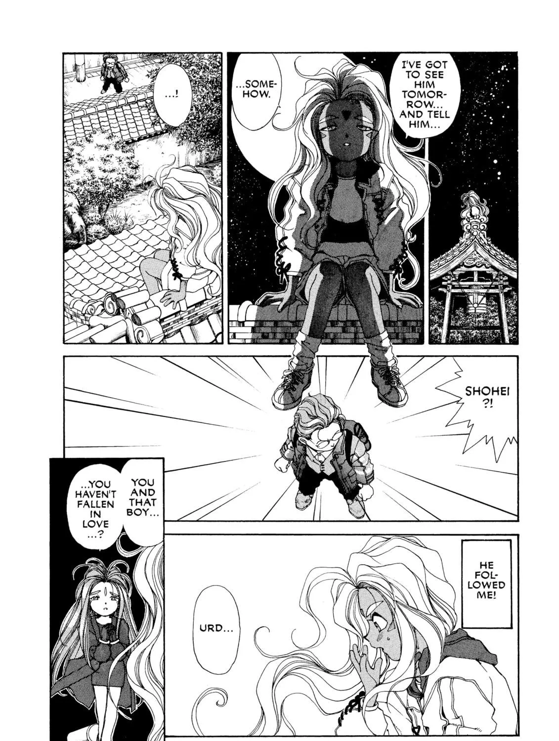 Oh! My Goddess Chapter 42 page 49 - 