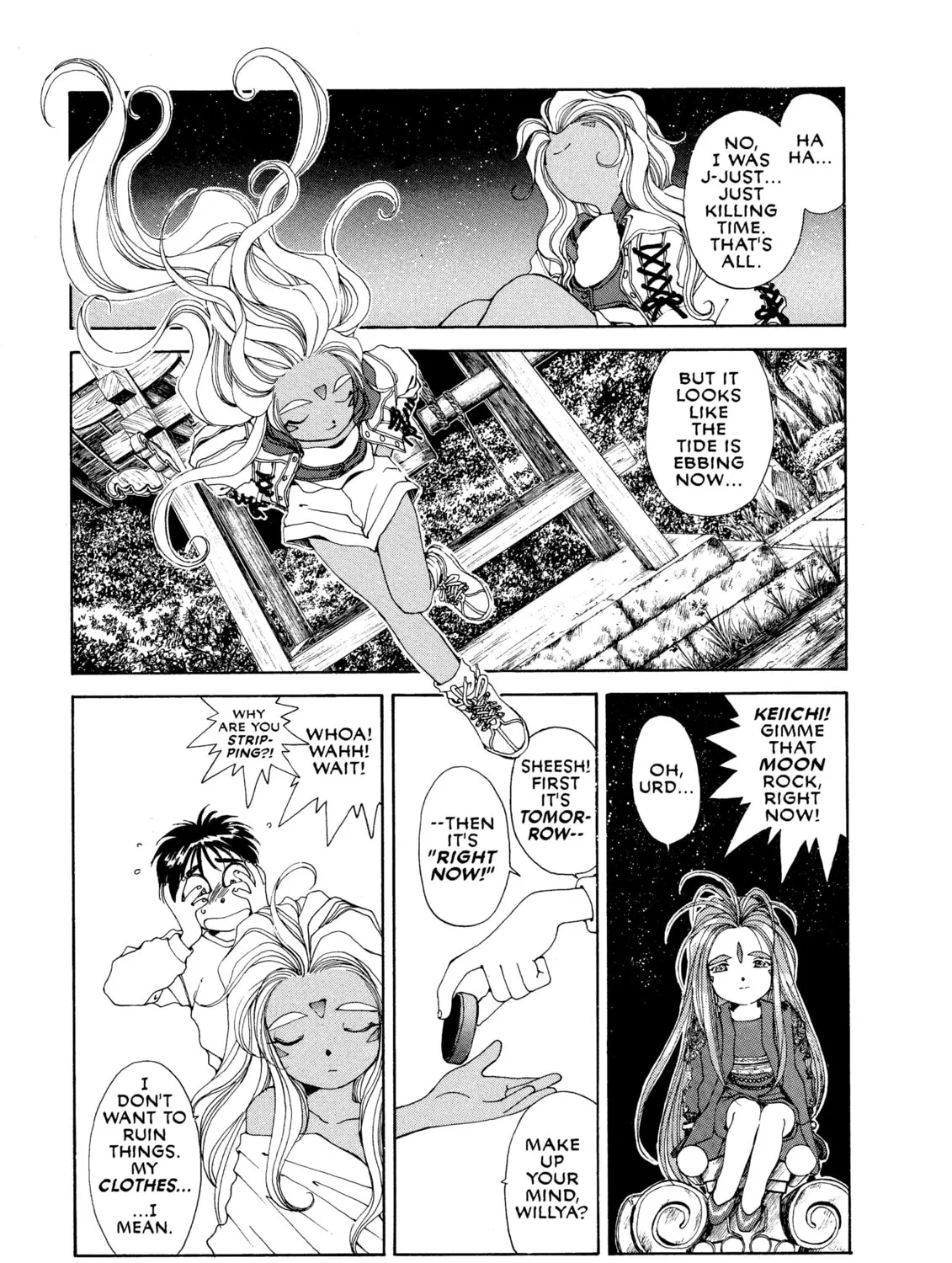 Oh! My Goddess Chapter 42 page 51 - 