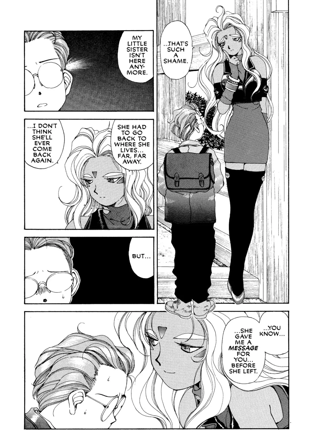 Oh! My Goddess Chapter 42 page 55 - 