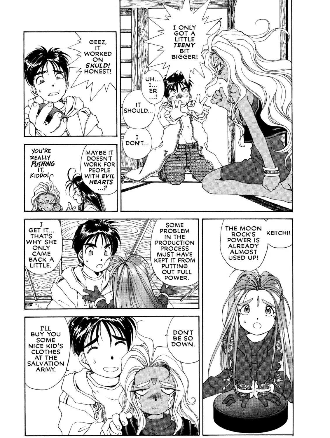 Oh! My Goddess Chapter 42 page 9 - 