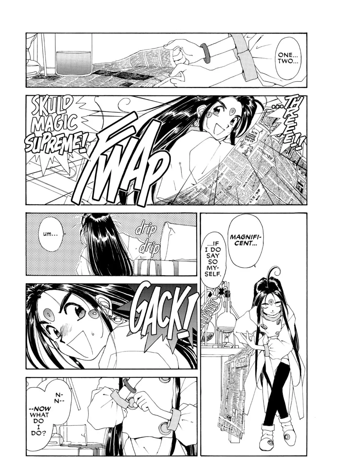 Oh! My Goddess Chapter 43 page 13 - 