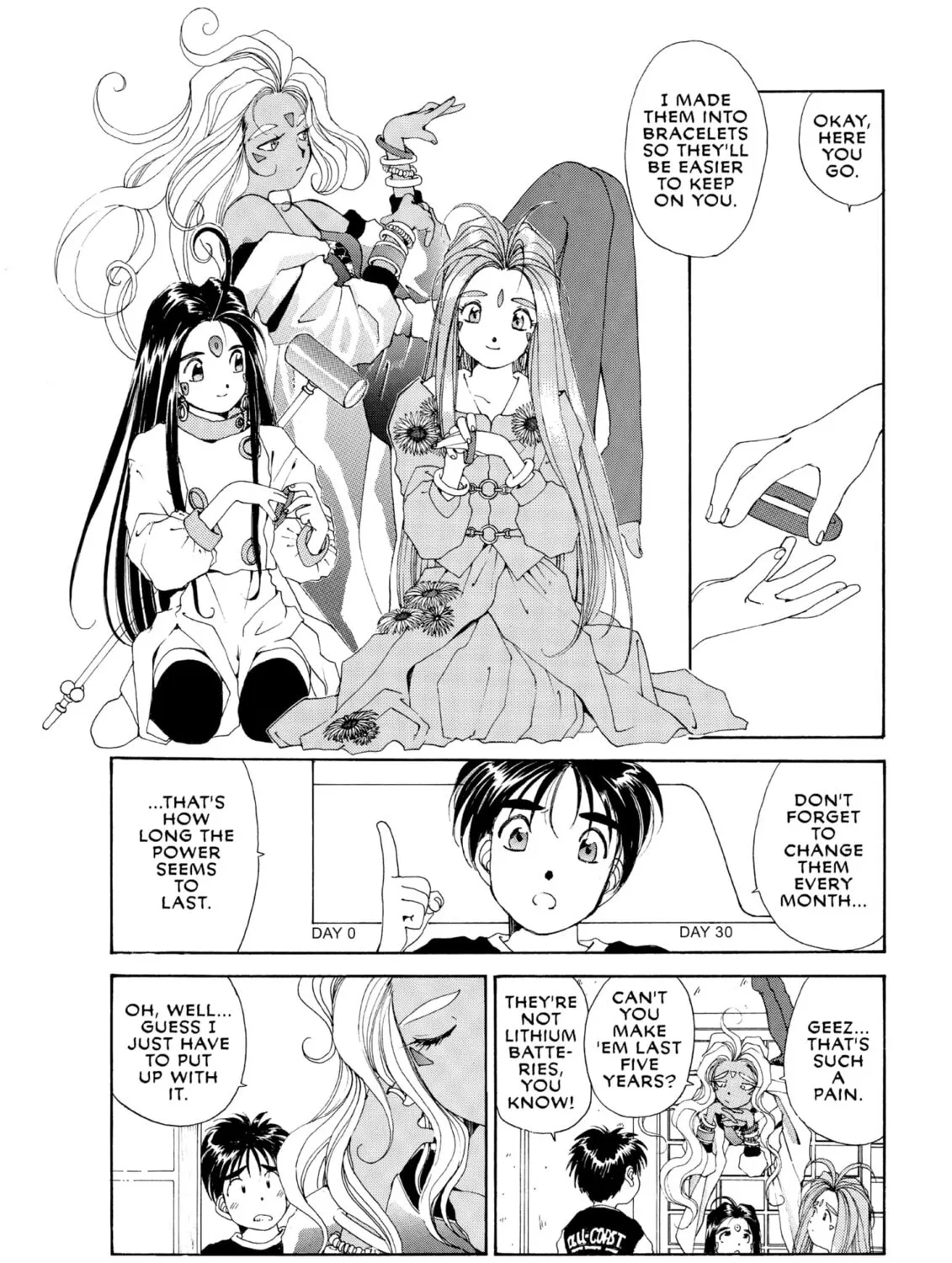 Oh! My Goddess Chapter 43 page 3 - 