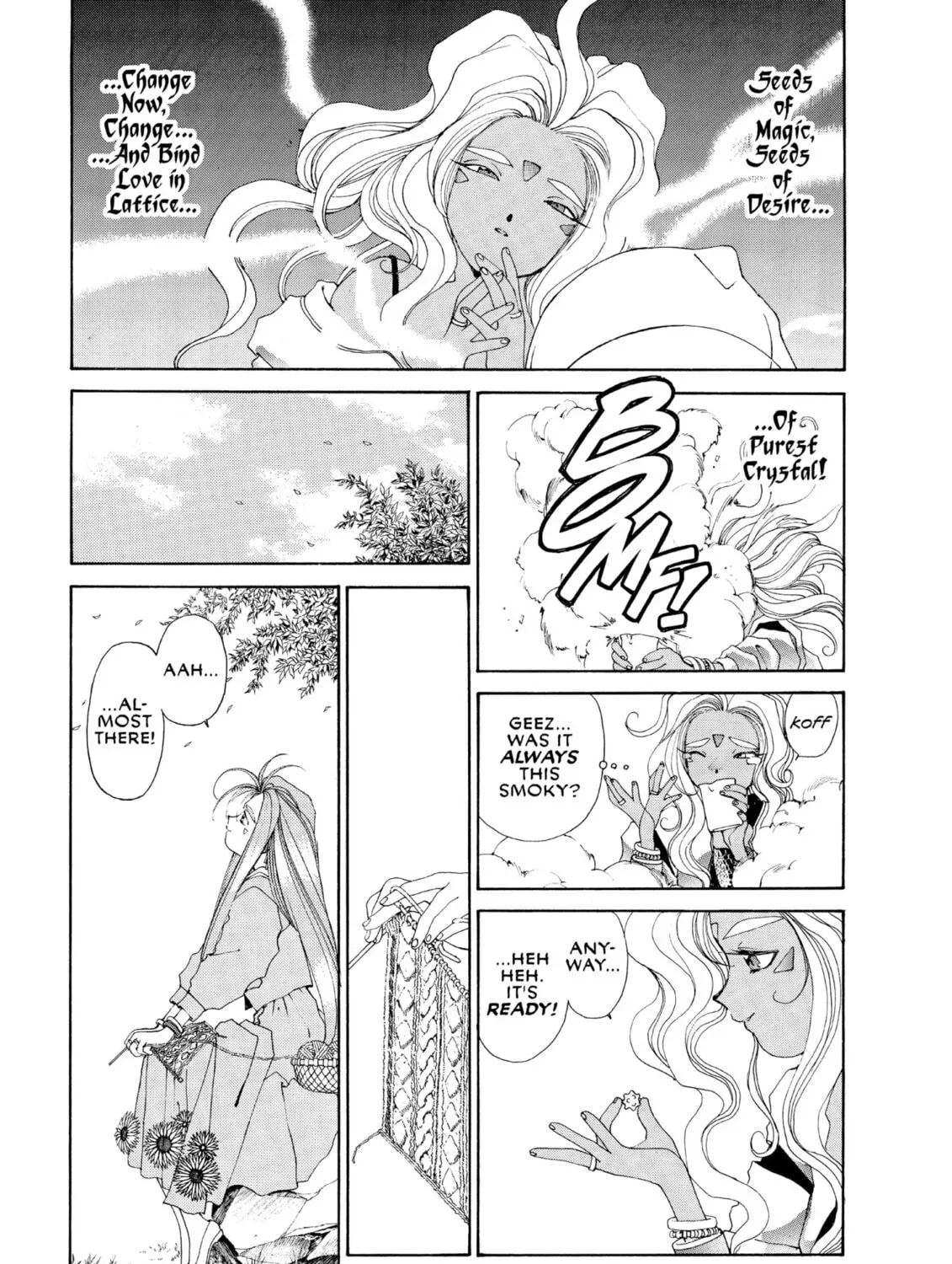 Oh! My Goddess Chapter 43 page 21 - 