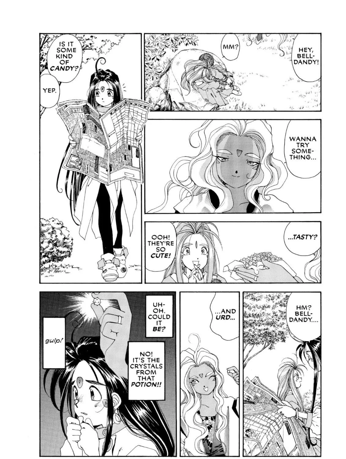 Oh! My Goddess Chapter 43 page 23 - 
