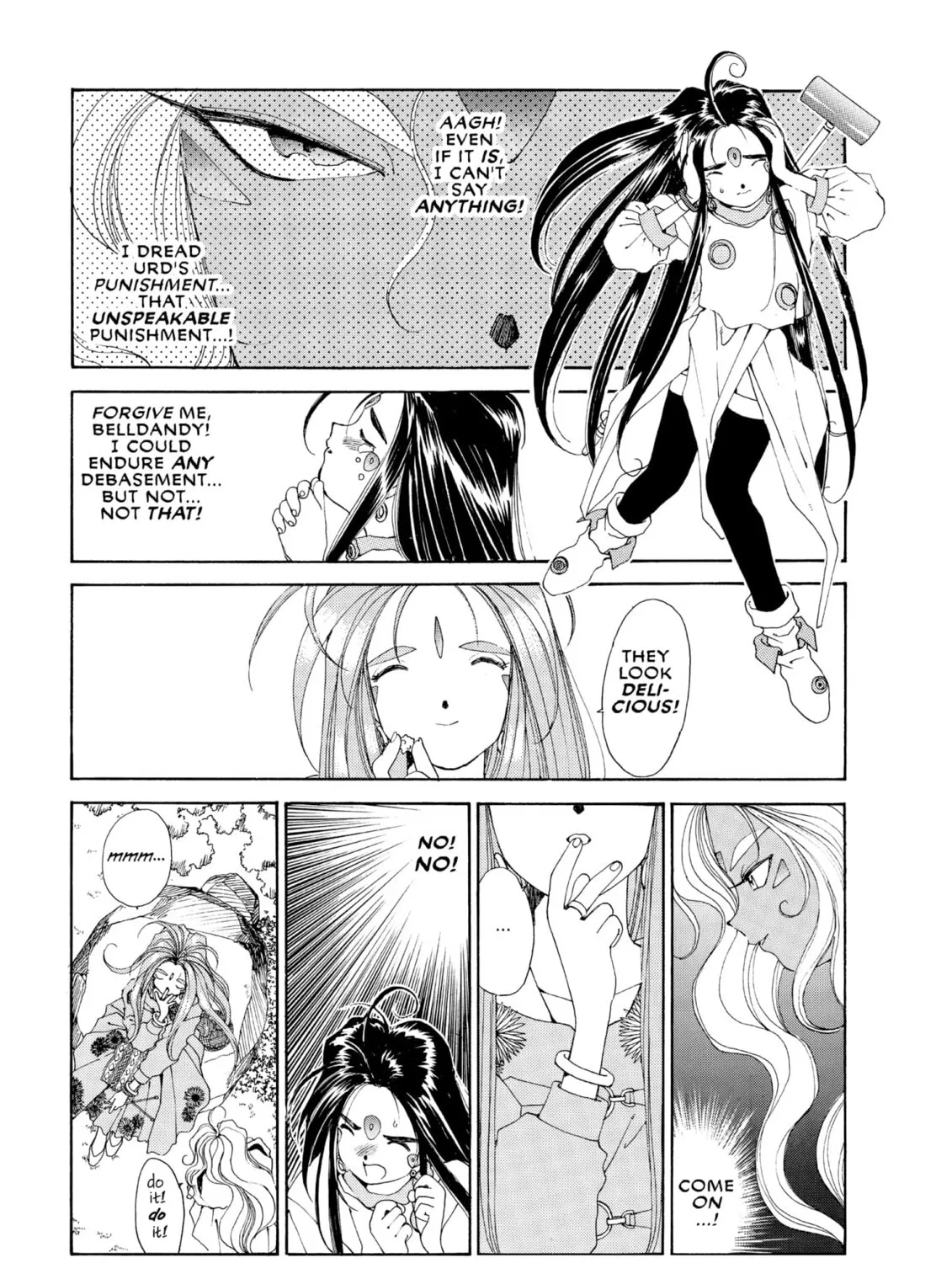 Oh! My Goddess Chapter 43 page 25 - 