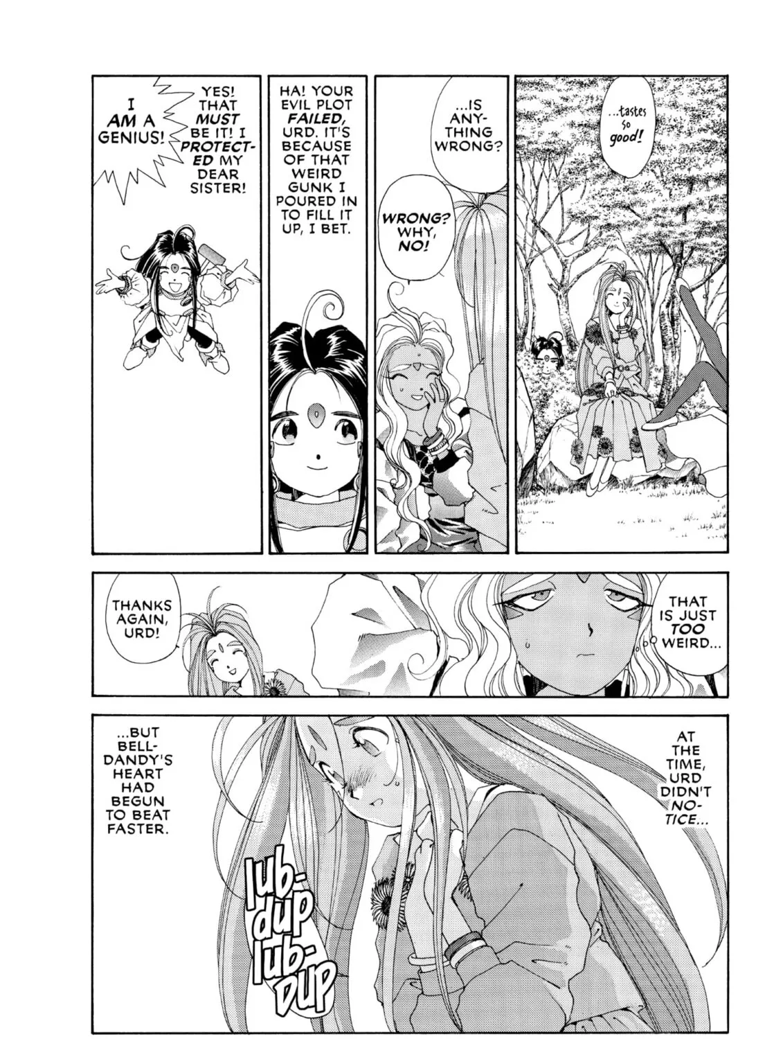 Oh! My Goddess Chapter 43 page 27 - 