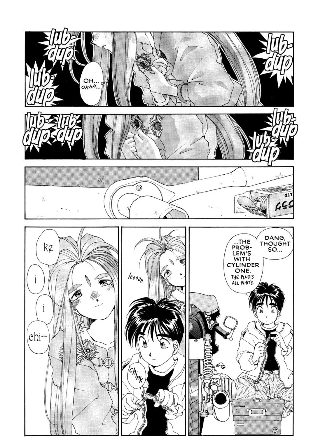 Oh! My Goddess Chapter 43 page 29 - 