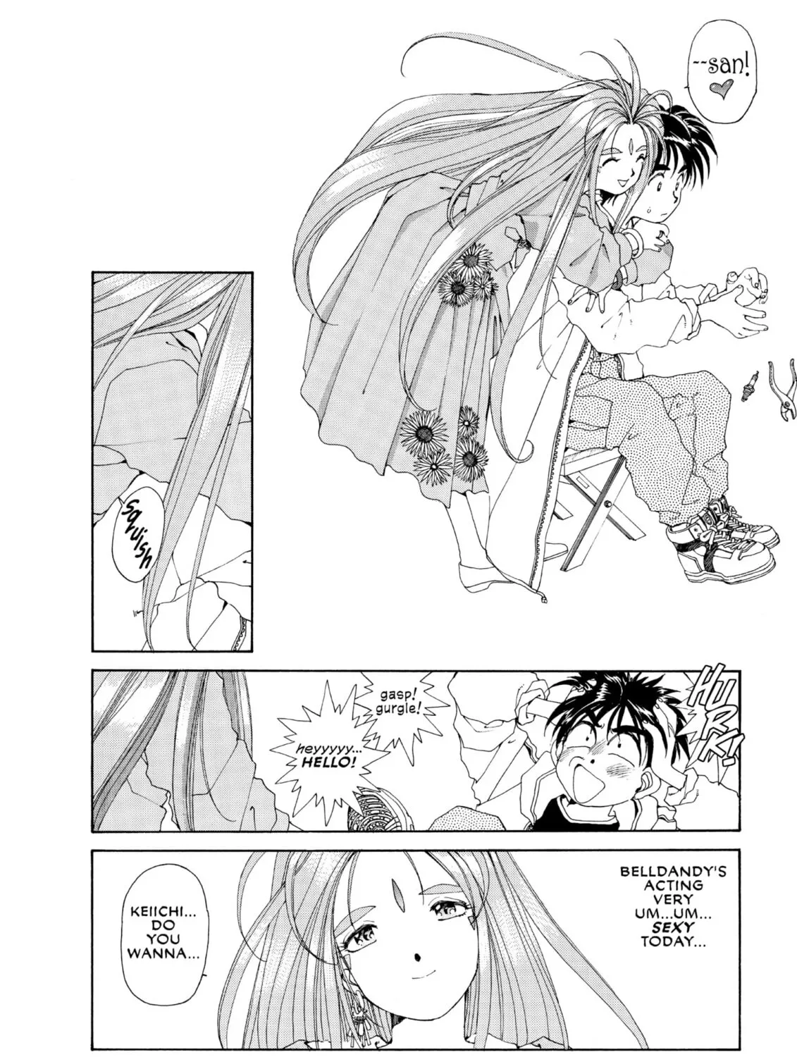 Oh! My Goddess Chapter 43 page 31 - 