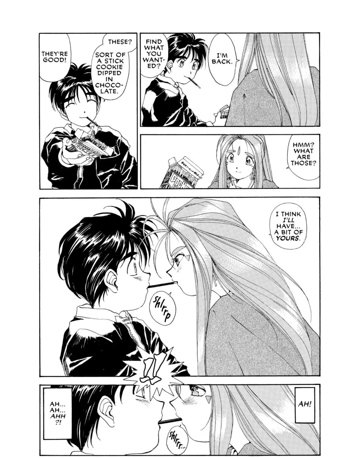 Oh! My Goddess Chapter 43 page 35 - 