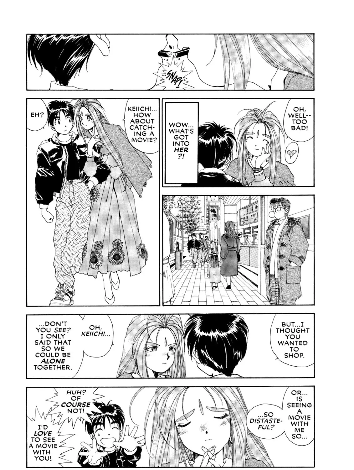 Oh! My Goddess Chapter 43 page 37 - 